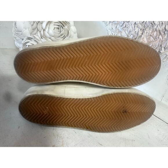 Golden Goose Mid Star Classic Mid-Top Sneakers White Nappa Leather Size 39 - Picture 6 of 8